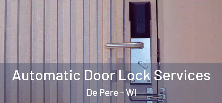 Automatic Door Lock Services De Pere - WI
