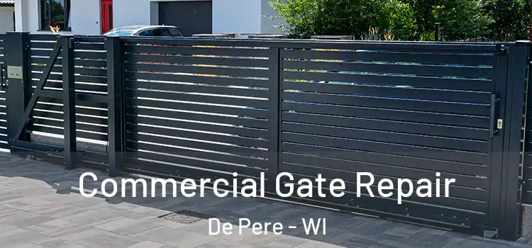 Commercial Gate Repair De Pere - WI