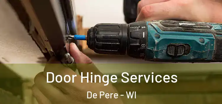Door Hinge Services De Pere - WI