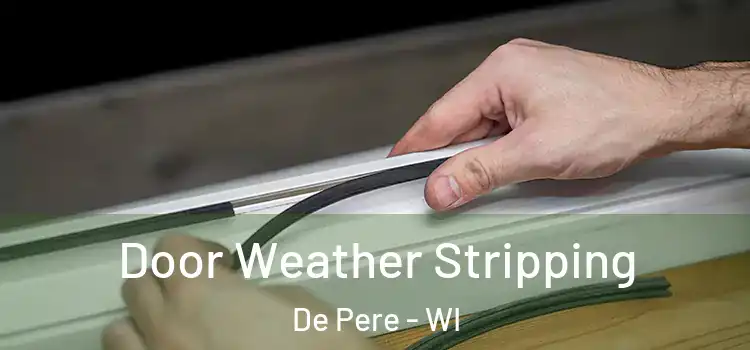 Door Weather Stripping De Pere - WI
