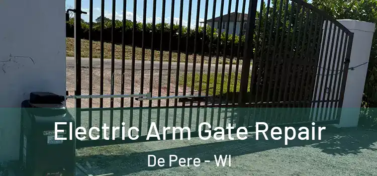 Electric Arm Gate Repair De Pere - WI