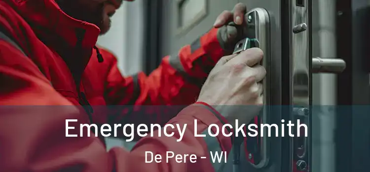 Emergency Locksmith De Pere - WI