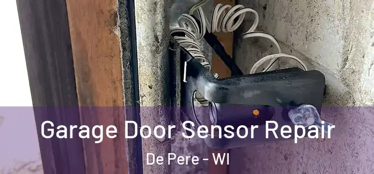 Garage Door Sensor Repair De Pere - WI