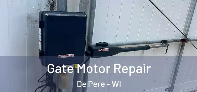 Gate Motor Repair De Pere - WI