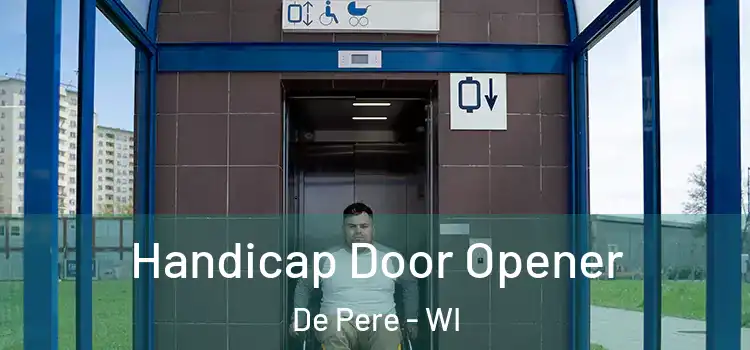 Handicap Door Opener De Pere - WI
