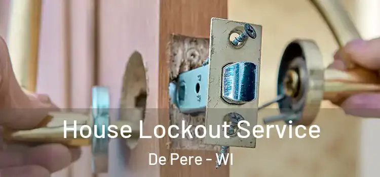 House Lockout Service De Pere - WI