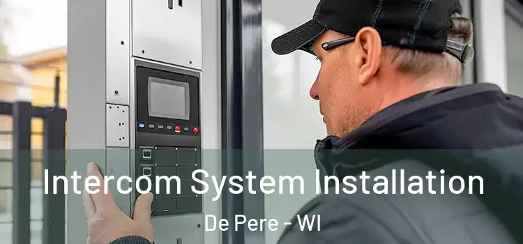  Intercom System Installation De Pere - WI