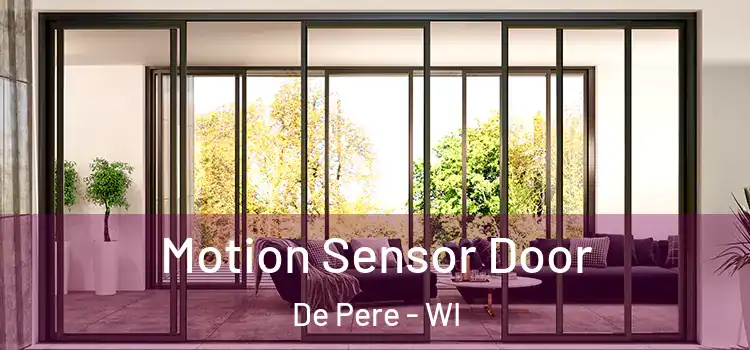 Motion Sensor Door De Pere - WI
