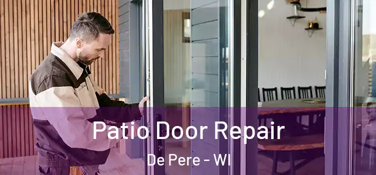 Patio Door Repair De Pere - WI