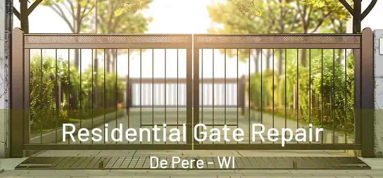 Residential Gate Repair De Pere - WI