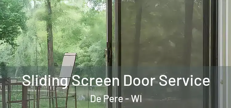 Sliding Screen Door Service De Pere - WI