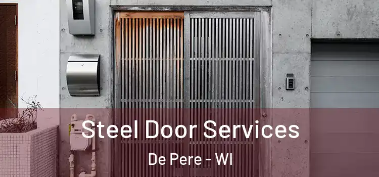 Steel Door Services De Pere - WI