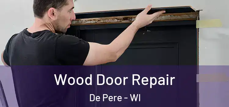 Wood Door Repair De Pere - WI